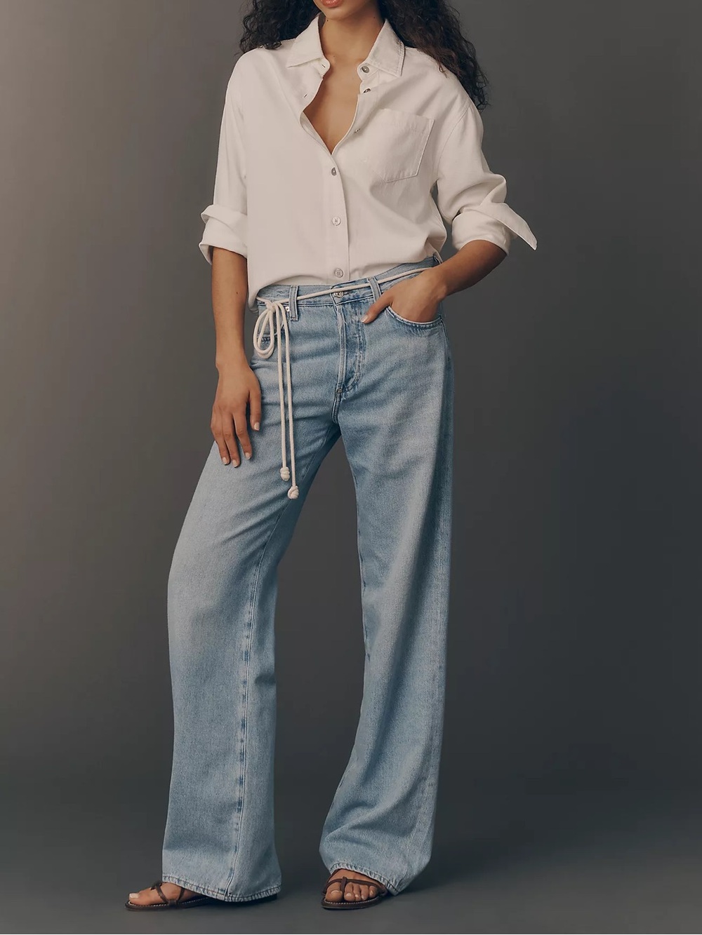 CITIZENS OF HUMANITY Brynn Drawstring Jeans 26